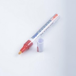 Czerwony pisak olejny