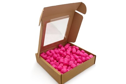 Eko Skropak Decor Serca Fuksja Worek 200l