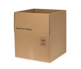 Karton Klapowy 385x385x260mm 5w EB640 z nadrukiem