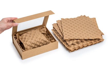 Papier bąbelkowy arkusz 20x20cm 50szt