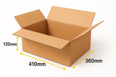 Karton klapowy 410x360x120mm