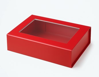 czzerwone-pudelko-magnetyczne-z-okienkiem-200-x150x55mm