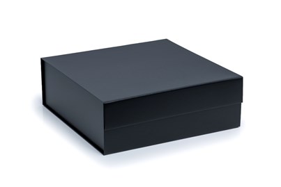 Pudełko Magnetyczne Czarne 330x330x115mm (zew)A4 Na Prezent Ozdobne