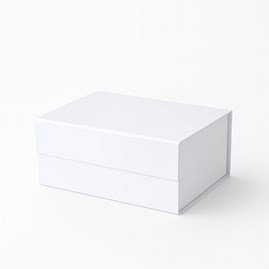 Pudełko Magnetyczne Białe 235x170x100mm (zew)A5