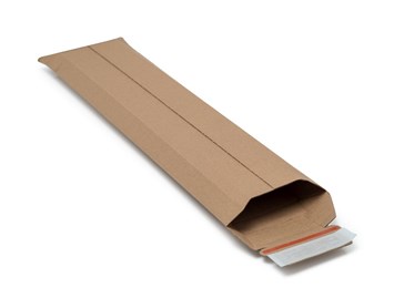 Koperta kartonowa na tablice rejestracyjne 145x590mm