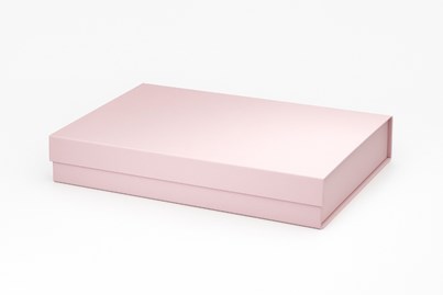 Pudełko Magnetyczne Różowe 440x320x70mm (zew.) A3
