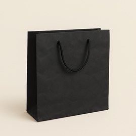 Elegancka Torba Na Prezenty Czarna