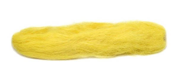 Sizal / duża paczka - ok. 400g / Żółty