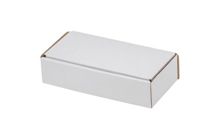 Pakiet - Karton wykr. 200x100x50mm Biały - 100szt