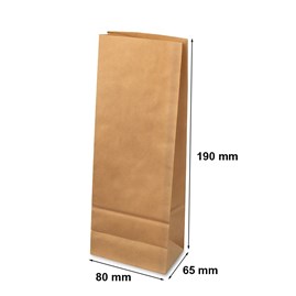 Torby Papierowe Ekologiczne Brązowe