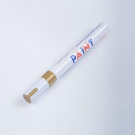 Pisak z farbą SP101, medium, kolor: złoty