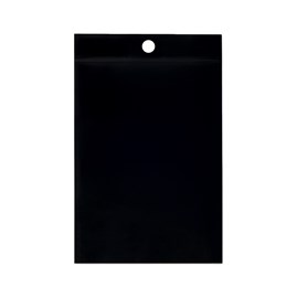 Torebka strunowa  60x80mm 50um 50 szt. CZARNA