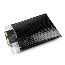 Koperta Metaliczna 230x290mm Czarna