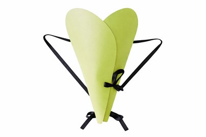 Torba na kwiaty transporter bukietów plecak zielony