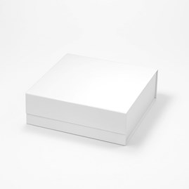 Pudełko Magnetyczne Białe 175x175x60mm (zew) A6