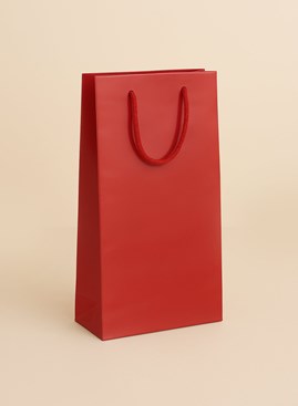 Torebki Na Wino Czerwone