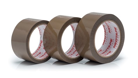 Pakiet Taśma AKRYL Brąz 48mm/45m NEOTAPE 36szt