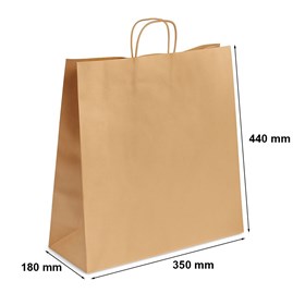 Torba Papierowa Brązowa