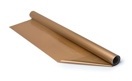 złota folia celofan