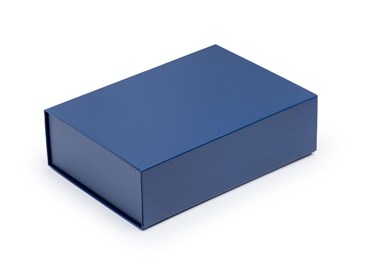 Pudełko magnetyczne 350x250x100mm Granatowe
