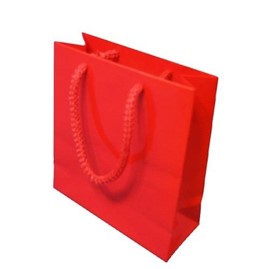 Torba Lakierowana Czerwona