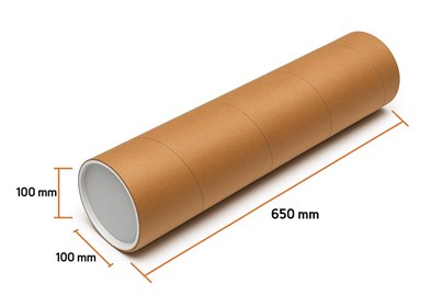 Tuba papierowa na rysunki