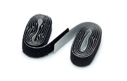 Rzep w taśmie TESA ON & OFF 1m:20mm czarny