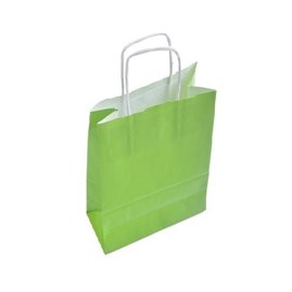 Pakiet - Torba 305x170x425 / ZIELONA JASNA 10 szt