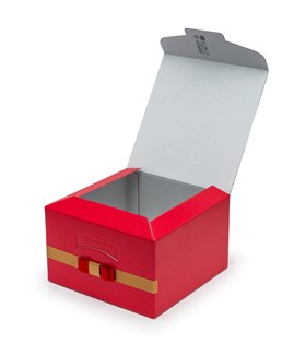 świąteczne pudełko prezentowe