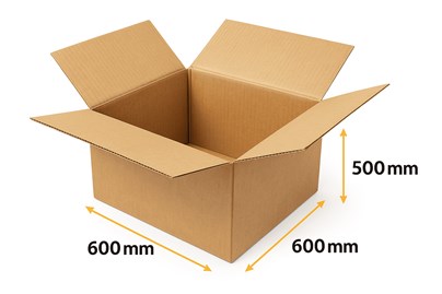 Karton Klapowy 600x600x500mm B360 BIG400