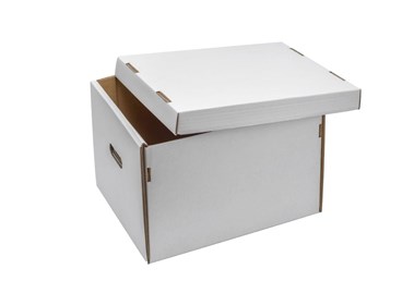 Pakiet Karton Wykrojnikowy 416x337x294mm Biały archiw 10 szt
