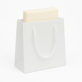 Torba Lakierowana Biała