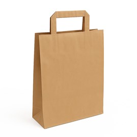 Torba Catering 180x80x220 / Brązowa / Uchwyt Płaski