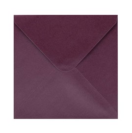 Koperty Kwadratowe ozdobne K4 Perłowe Bordowe /40-21/