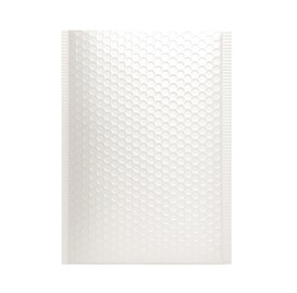 Koperta Metaliczna 260x360mm Biała Perłowa