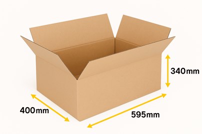 Karton klapowy duży