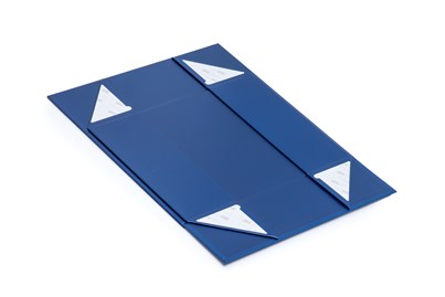 Pudełko magnetyczne 350x250x100mm Granatowe