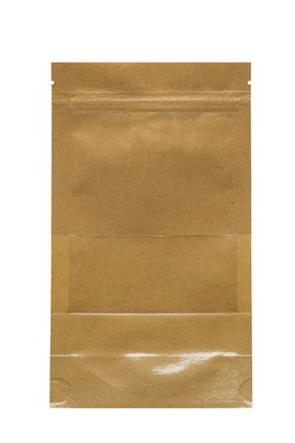 Doypack Papier + PE 500ml Małe okno -100 sztuk