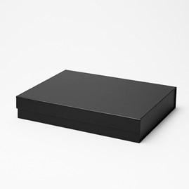 Pudełko Magnetyczne Czarne 440x320x70mm (zew) A3
