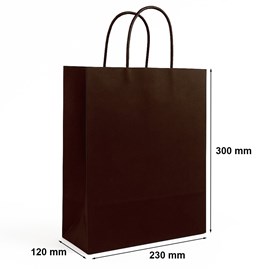 Torba 230x120x300 / CHOCOLATE