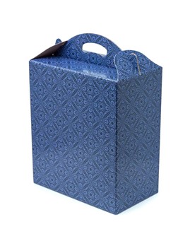 Pudełko z uchwytem ozdobne F217 300x180x350mm