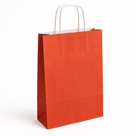 Torebki Na Prezenty Pomarańczowe