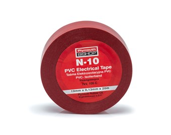 Taśma Izolacyjna Czerwona