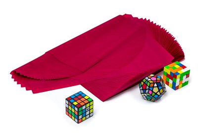 Bibuła gładka bordowa 50x70 cm 50 arkuszy