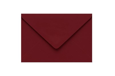 Koperty B6 / Bordowe Burgundowe / 120g a50