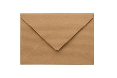 Koperty B6 / Kraft Prążek Ribbed / 120g a50