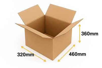 Karton klapowy 470 x 320 x 170 mm