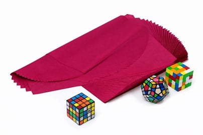 Bibuła gładka jagodowa czerwień 50x70 cm 100 arkuszy