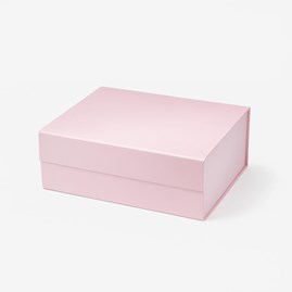 Pudełko Magnetyczne Różowe 330x255x115mm (zew) A4