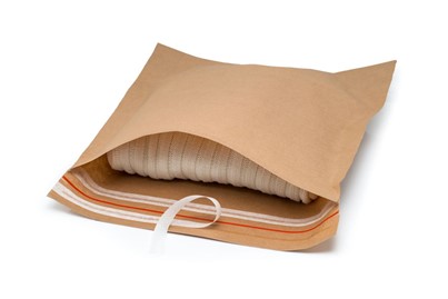 Wysyłkowa koperta e-commerce